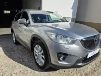 Usado Mazda CX-5 Luxury 175 CV (128 kW) 2014 Gris / plata SUV