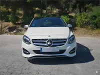 Usado Mercedes B180 109 CV (80 kW) 2016 Blanco Utilitario