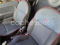 Usado Fiat 500 69 CV (50 kW) 2015 Rojo Berlina