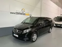 Usado Mercedes V220 Avantgarde 162 CV (119 kW) 2017 Negro Monovolumen