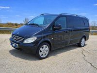 Usado Mercedes Viano 150 CV (110 kW) 2005 Negro Monovolumen