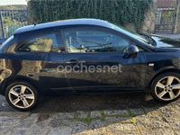 Usado Seat Ibiza SC Style 90 CV (66 kW) 2012 Negro Utilitario