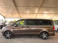 Usado Mercedes V250 Exclusive 204 CV (150 kW) 2018 Marrón Monovolumen