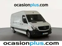 Usado Mercedes Sprinter 163 CV (119 kW) 2015 Blanco Van