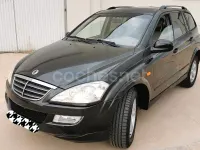 Usado SsangYong Kyron 141 CV (103 kW) 2010 Negro SUV