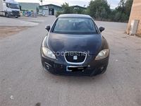 Usado Seat Leon 90 CV (66 kW) 2010 Negro Berlina