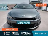 Usado VW Scirocco 140 CV (102 kW) 2010 Gris Coupe