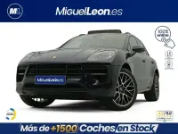 Usado Porsche Macan 353 CV (259 kW) 2019 Gris SUV