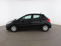 Usado Peugeot 207 68 CV (50 kW) 2013 Negro Utilitario