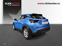Usado Nissan Juke N-Connecta 114 CV (83 kW) 2022 Azul SUV