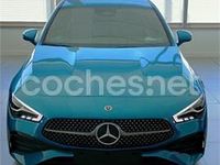 Usado Mercedes CLA250e 218 CV (160 kW) 2023 Azul Berlina