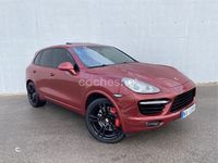 Usado Porsche Cayenne Turbo 520 CV (382 kW) 2014 Granate SUV