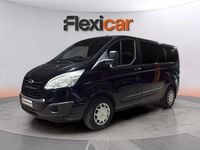 Usado Ford Transit Custom 170 CV (125 kW) 2016 Negro Monovolumen