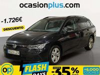 Usado VW Golf VIII Life 116 CV (85 kW) 2021 Negro Familiar