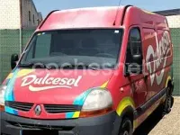 Usado Renault Master 145 CV (106 kW) 2009 Rojo Descapotable