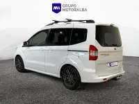 Usado Ford Tourneo Courier Titanium 100 CV (73 kW) 2020 Blanco Monovolumen