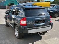 Usado Jeep Compass Limited 140 CV (102 kW) 2008 Negro SUV