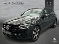 Usado Mercedes GLC200 163 CV (119 kW) 2021 Pintura estándar: negro estánd SUV