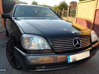 Usado Mercedes S500 321 CV (236 kW) 1993 Negro Berlina