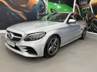 Usado Mercedes C220 194 CV (142 kW) 2020 Gris / plata Berlina