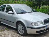 Usado Skoda Octavia 130 CV (95 kW) 2004 Gris / plata Berlina