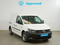 Usado VW Caddy 102 CV (75 kW) 2020 Blanco Monovolumen