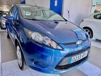Usado Ford Fiesta Trend 68 CV (50 kW) 2009 Azul Utilitario
