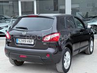 Usado Nissan Qashqai Acenta 130 CV (95 kW) 2013 Negro SUV