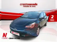 Usado Opel Corsa Expression 90 CV (66 kW) 2018 Negro Utilitario
