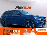 Usado Mercedes GLC43 AMG AMG 367 CV (269 kW) 2017 Azul SUV