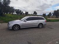 Usado Mercedes E220 Elegance 170 CV (125 kW) 2011 Gris / plata Familiar