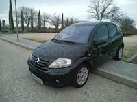 Usado Citroën C3 75 CV (55 kW) 2009 Negro Berlina