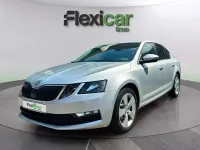 Usado Skoda Octavia Ambition 116 CV (85 kW) 2018 Blanco Berlina