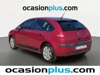 Usado Citroën C4 90 CV (66 kW) 2008 Rojo Utilitario
