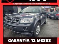 Usado Land Rover Freelander 2 HSE 150 CV (110 kW) 2011 Gris SUV
