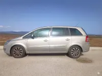 Usado Opel Zafira 110 CV (80 kW) 2010 Beige Monovolumen