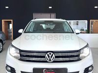 Usado VW Tiguan 110 CV (80 kW) 2015 Blanco SUV