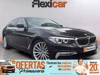 Usado BMW 520 190 CV (139 kW) 2017 Negro Berlina