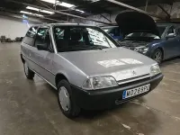Usado Citroën AX First 54 CV (39 kW) 1994 Gris / plata Utilitario