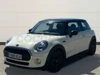 Usado Mini Cooper D 116 CV (85 kW) 2018 Beige Utilitario