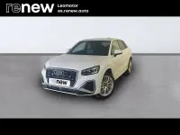 Usado Audi Q2 S-Line 116 CV (85 kW) 2025 Blanco SUV