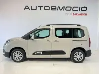Usado Citroën e-Berlingo Feel 102 CV (75 kW) 2019 Beige Monovolumen