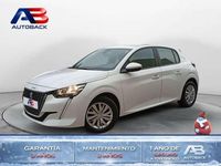 Usado Peugeot 208 Active 103 CV (75 kW) 2021 Blanco Utilitario