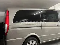 Usado Mercedes Viano 150 CV (110 kW) 2010 Gris / plata Monovolumen