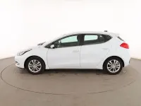 Usado Kia Ceed 100 CV (73 kW) 2014 Blanco Utilitario