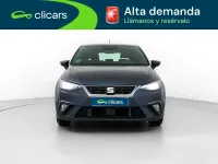 Usado Seat Ibiza FR 110 CV (80 kW) 2022 Gris / plata Utilitario