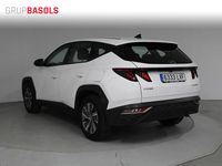 Usado Hyundai Tucson 150 CV (110 kW) 2021 Blanco SUV