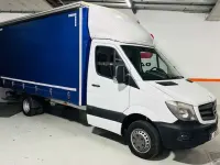 Usado Mercedes Sprinter 163 CV (119 kW) 2014 Blanco Van