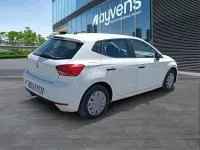 Usado Seat Ibiza Reference 95 CV (69 kW) 2019 Blanco Utilitario
