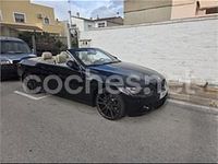 Usado BMW 325 Cabriolet 218 CV (160 kW) 2007 Negro Descapotable